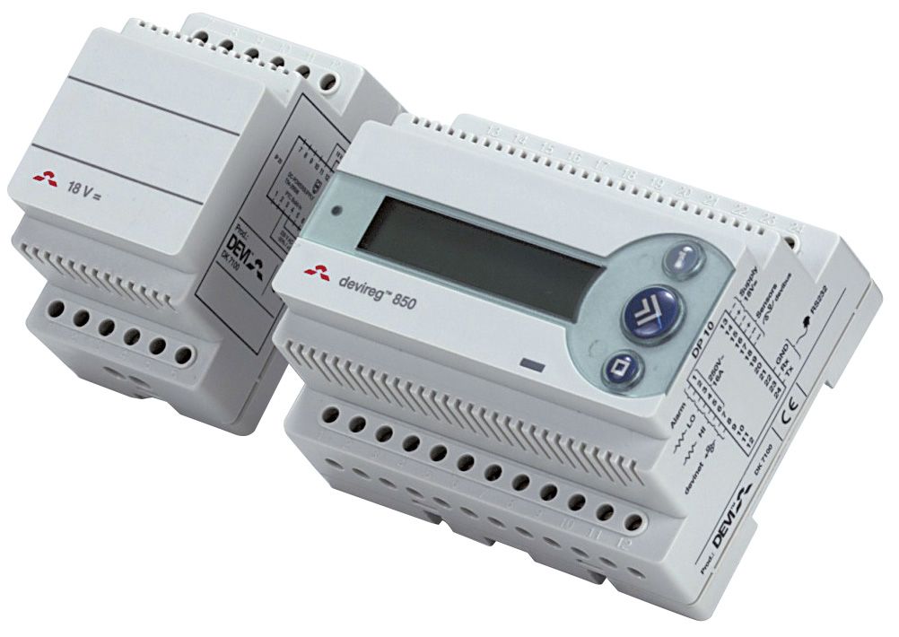 Eis- und Schneemelder inkl.Netzteil 230V AC/24V DC, 6TE, ohne Fühler