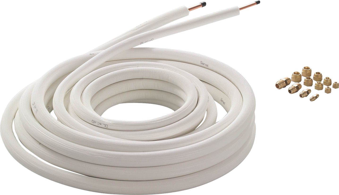 Splitleitung 1/4Zoll-1/2Z 1m Kuppl mitgeliefert 1/4 Zoll - 1/2 Zoll