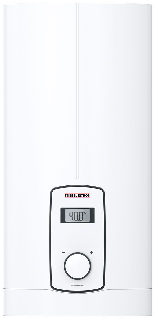 Durchlauferhitzer elektr 24kW stufenl A m.Display digi man Übertisch/Untertisch