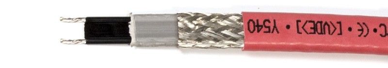 Heizband rohrbegleitend 25W/m 230V 250m rt 65°C 2-adrig