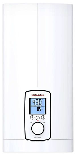 Durchlauferhitzer elektr 24kW m.Display digi man f.vorerwärmtes Wasser A
