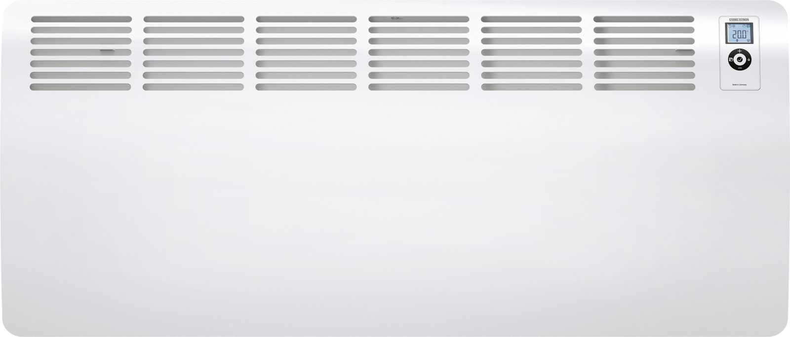 Wandkonvektor 3000W ws 5-30°C 12,3kg 1090x470x126mm Mit Zeitschaltuhr