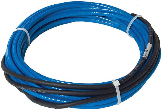 Heizband rohrbegleitend 10W/m 230V 4m bl 65°C 2-adrig