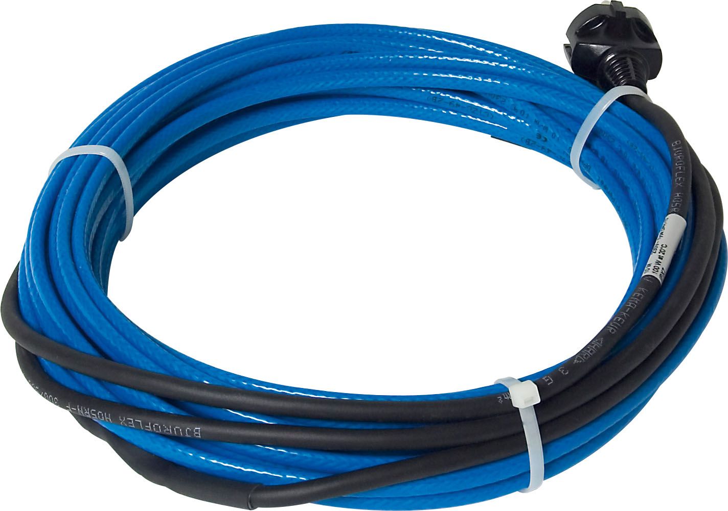 Heizband rohrbegleitend 10W/m 230V 8m bl 65°C 2-adrig