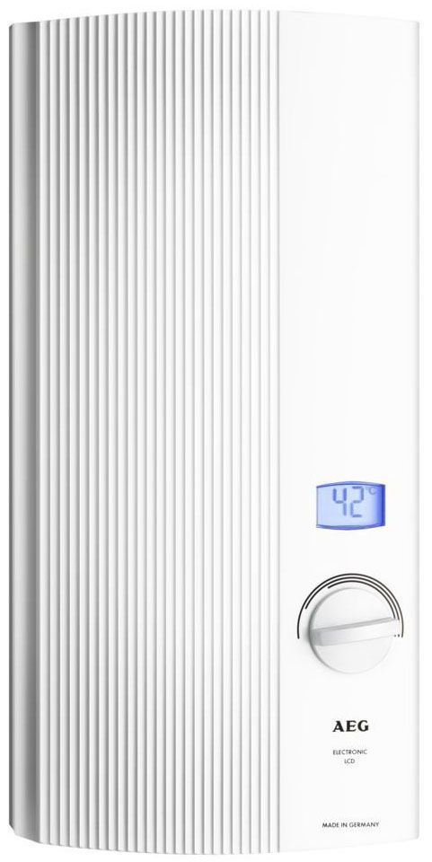 Durchlauferhitzer elektr 24kW m.Display digi man f.vorerwärmtes Wasser A
