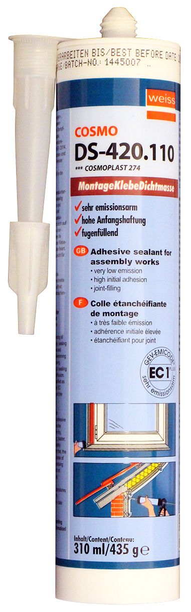 Dichtbahnkleber Kartusche, 310ml