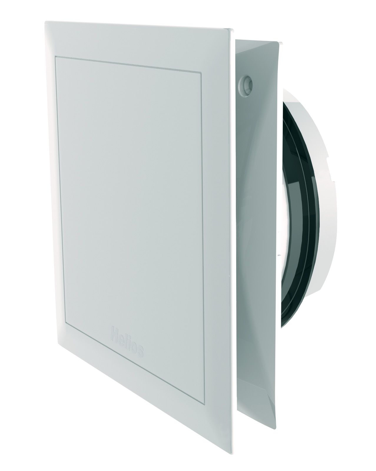 Zu-/Abluftventil Ø125mm Kst ws Mit m.Volumeneinstellung