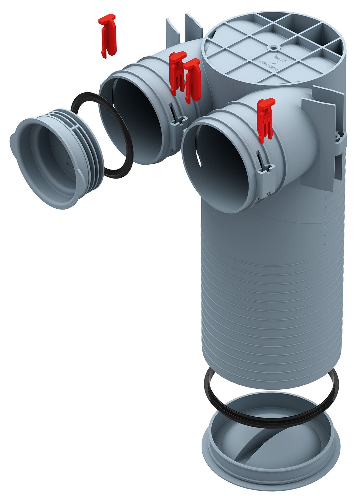 FRS-DWK 2-75/125, FlexPip Geeignet für Wärmerückgewinnungsanlagen