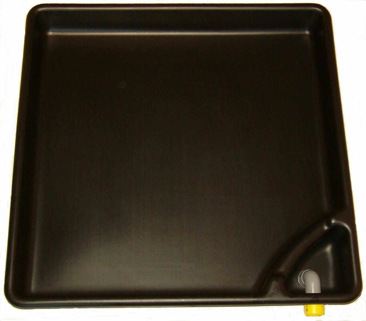Speicher-Leckagewanne MEGA mit integr.Siphon 1250x1250x100mm