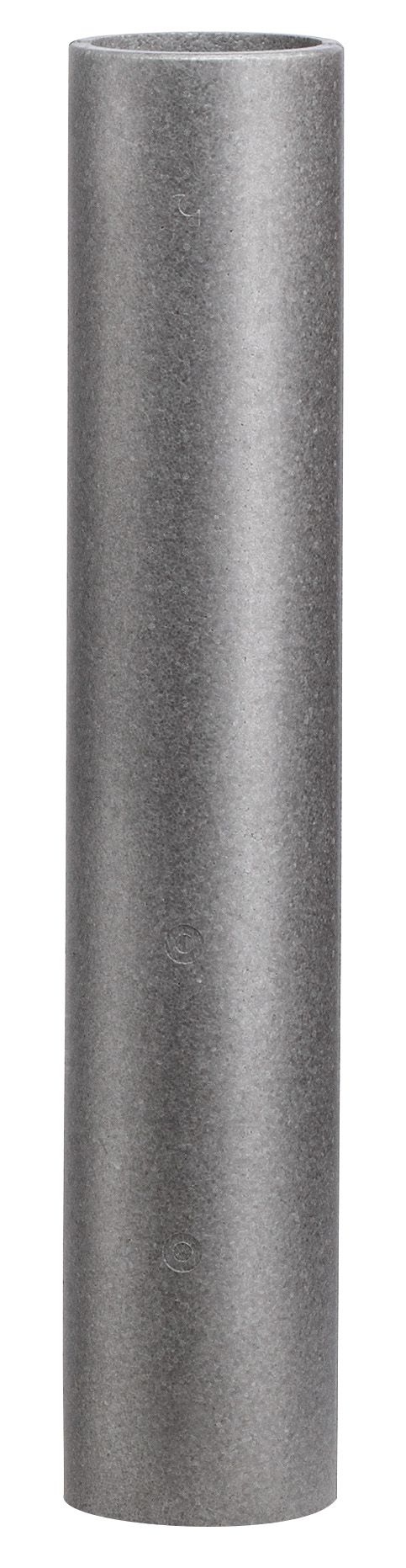 Wickelfalzrohr Lüftung Ø125mm L2000mm gr Einschubende/Einschubende