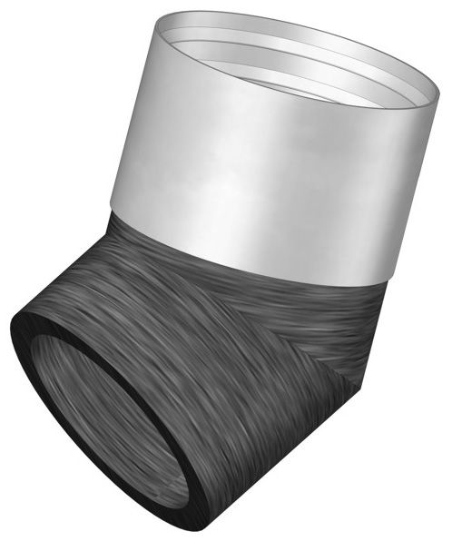 IP-B 125/45, IsoPipe 45 G Geeignet für Rohrlüfter