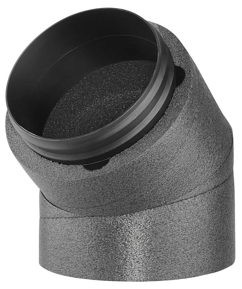 Luftkanalbogen rund Kst Ø160mm