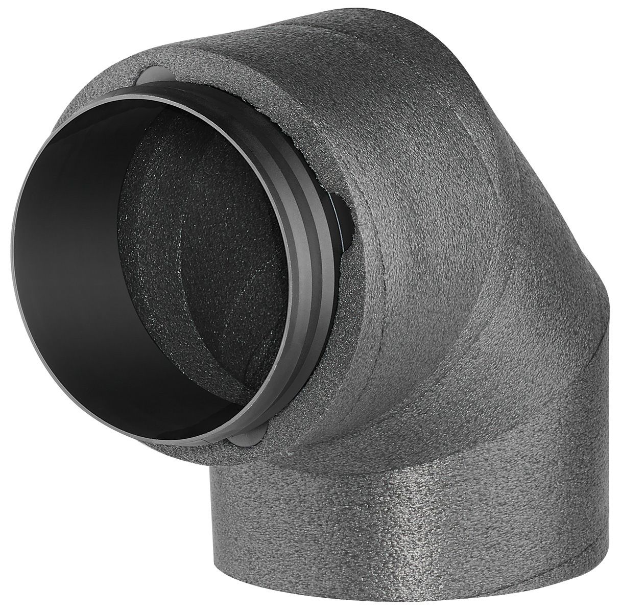 Luftkanalbogen rund Kst Ø160mm
