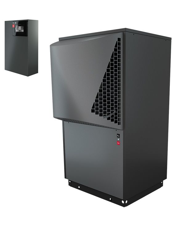 Wärmepumpe L/W Außenaufstellung 18kW Heizen, Reversible Heizen u.Kühlen