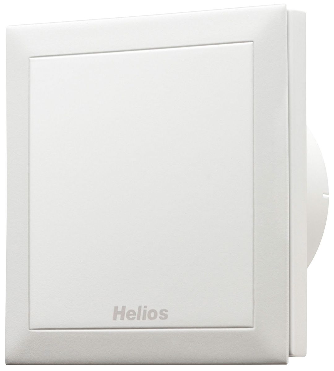 Kleinraumventilator 100mm 230V 90cbm/h m.VerzögSchalt AP Kst ws IP45 50Hz