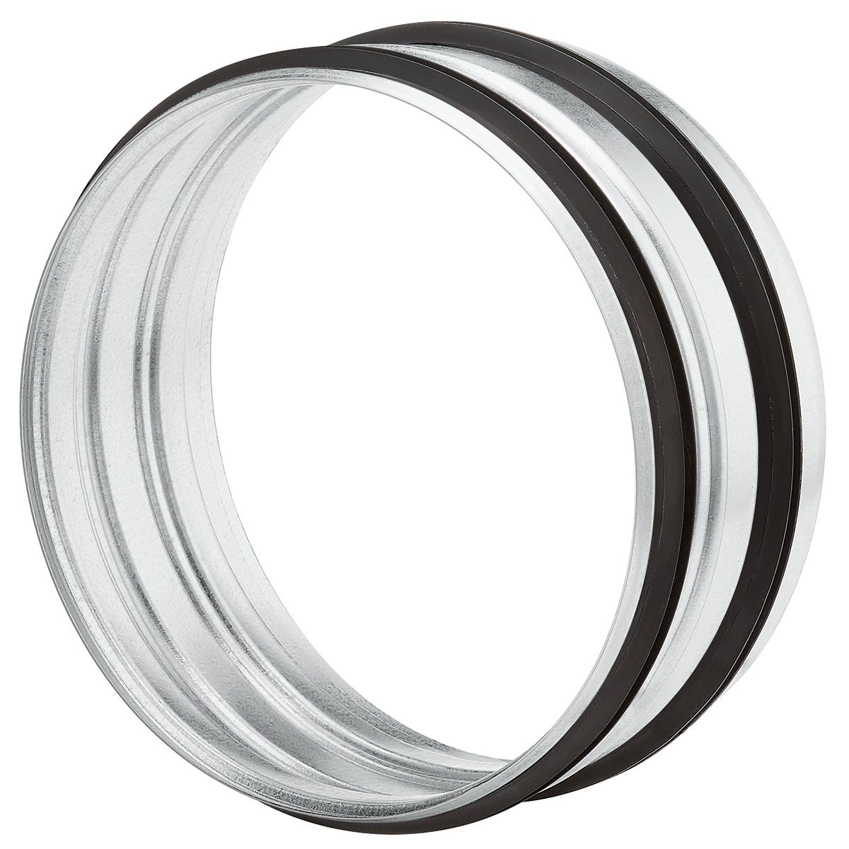 Rohrnippel Alu Ø125mm L70mm