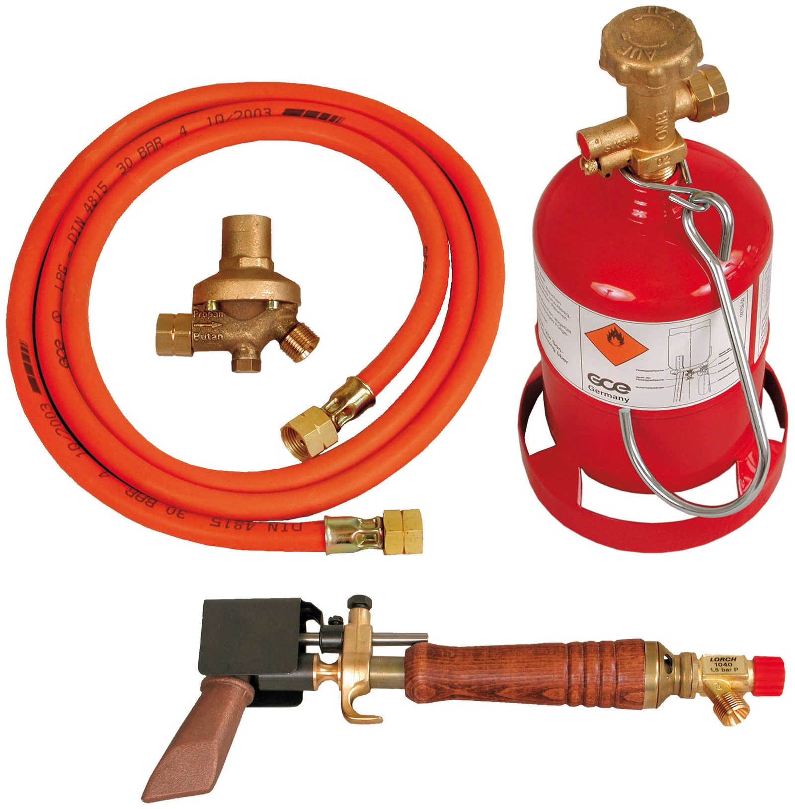 Tragbare Weichloet-Garnitur "Classic" Lorch mit Tasche  K200