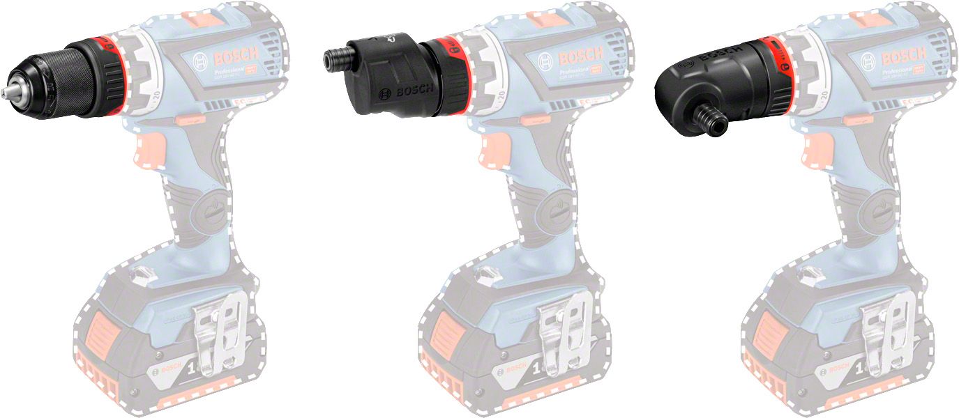 Akku-Bohrschrauber 18V Professional 1,5-13mm 36-64Nm