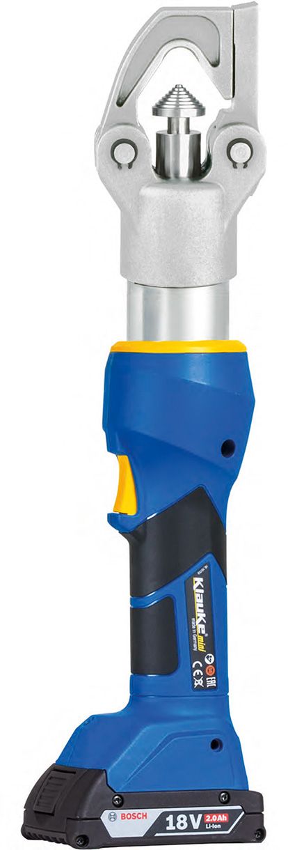 Presszange akku-hydr 429m versch.Eins 10-240qmm Mit automatischem Rücklauf