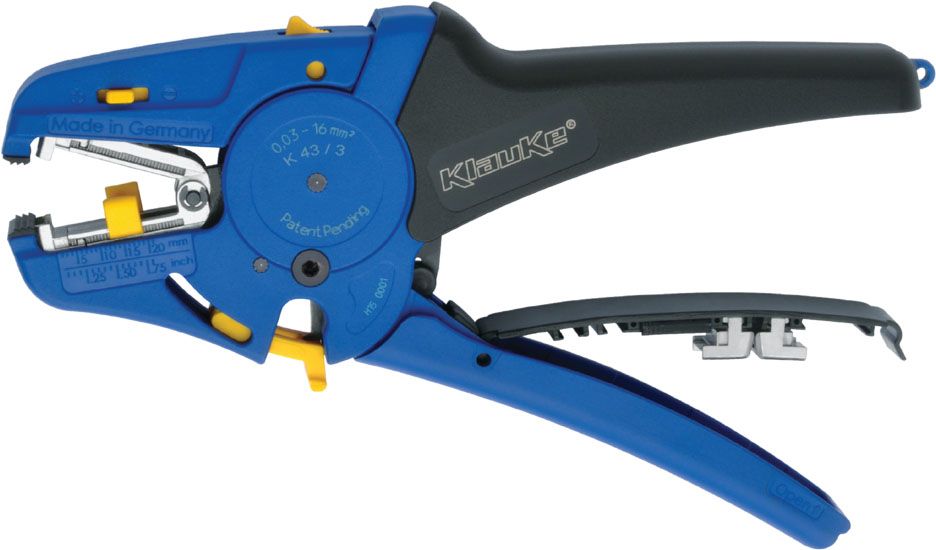 Abisolierzange 0,03-16qmm 1Komp