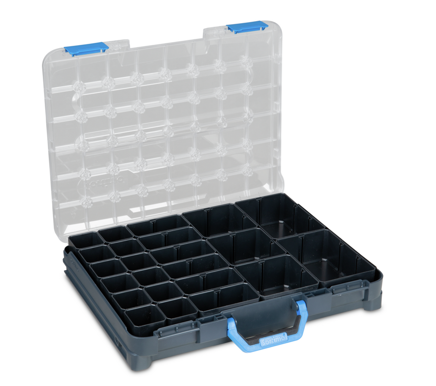 T-BOXX G inkl. IB-Set 23 Stk. H63 43,8 x 35,1 x 8cm
