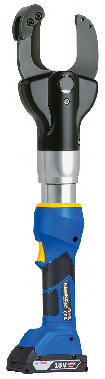 Kabelschere akku-hydr Ø50mm f.Mehrdr f.Feindr