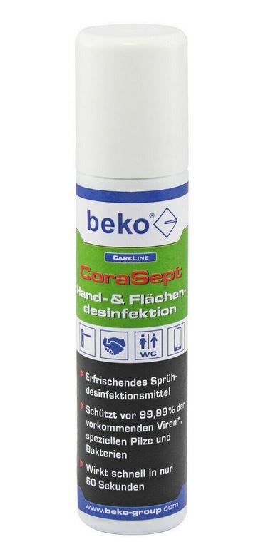 Sprühdesinfektionsmittel 100ml Hand- u.Flächendesinfekton, CoraSept