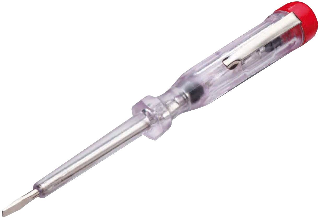 Spannungsprüfer 1p 100-250V Glimm opt v.Prüfobjekt Einpolige Phasenanzeige