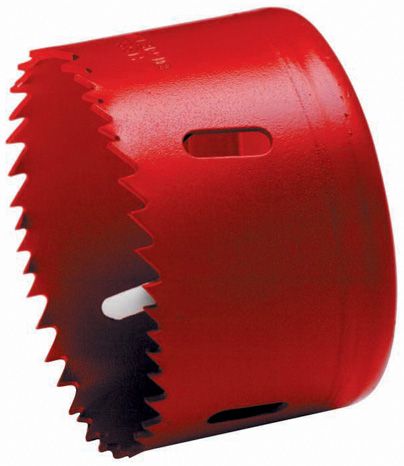 Lochsäge Ø68mm HSS BI T50mm f.Gips Holz f.Holz Geeignet für Aluminium