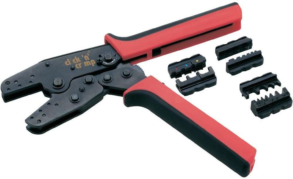 Presszange mech 350mm versch.Eins 0,5-10qmm