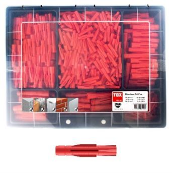 Dübelbox Standardsortiment Tri Pro Monteur