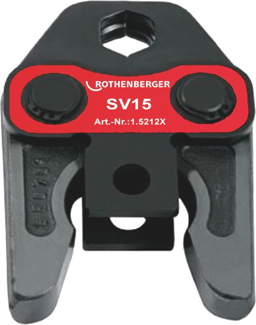 Pressliner Pressbacke Rothenberger SV 15mm                       L217