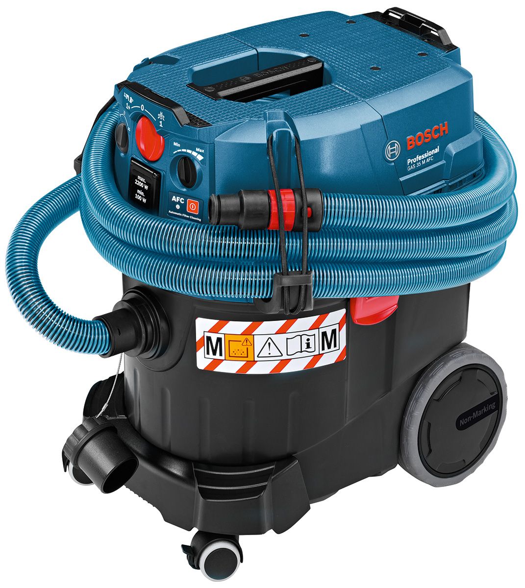 Nass-/Trockensauger 1380W Professional 35l 1380W 254mbar 74l/s 5mm Ø35mm 12,4kg