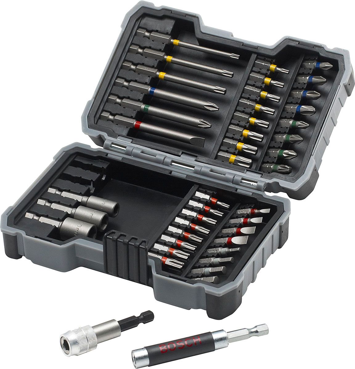 Bit-Set 43St Magnethalter 5xPH 5xPZ 10xTX m.Magnethalter 5xSchlitz