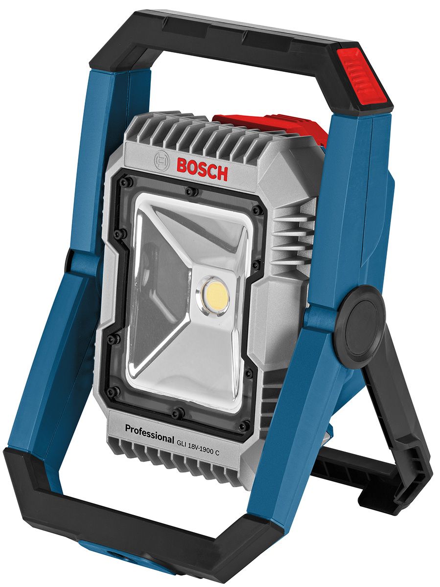 LED-Bauleuchte 1W IP54 Professional 1LED 5000K 1900lm Kst 18V m.LM