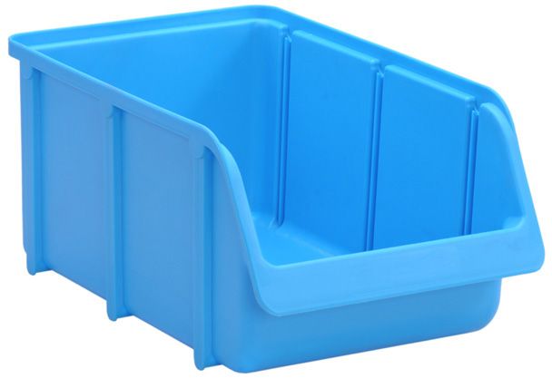 Lagersichtbox Gr.4 Kst bl 205x335x155mm