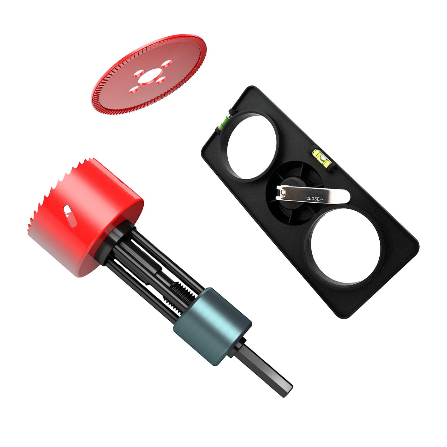 Bohr-Fixx u.Bohrschablonen Set