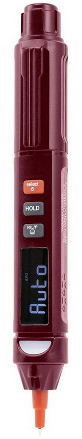 Multimeter digi 600V/AC 1000V/DC 60MOhm man/auto Temperaturmessung
