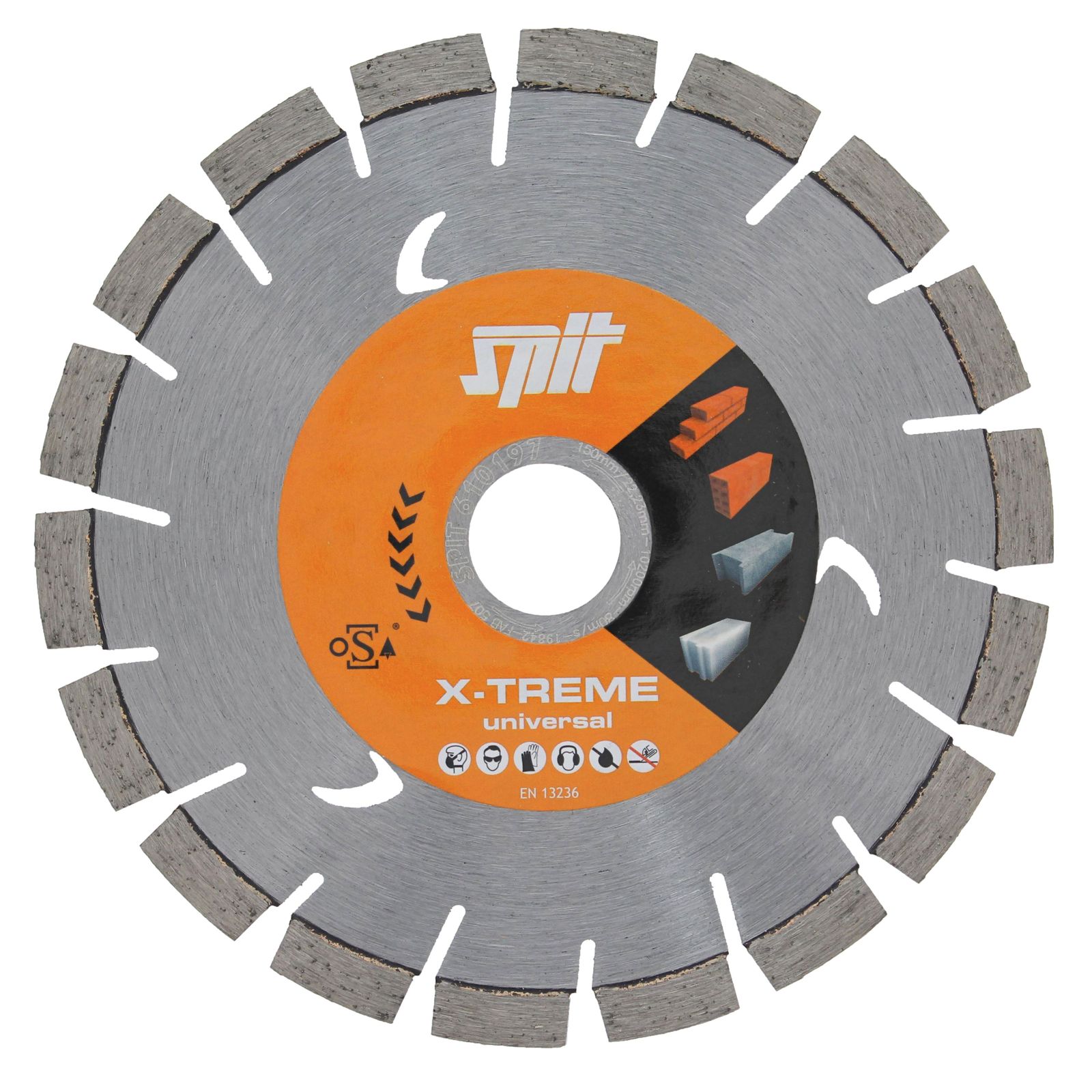 Diamant-Trennscheiben X-Treme Universal 150mm, Set (VE2)