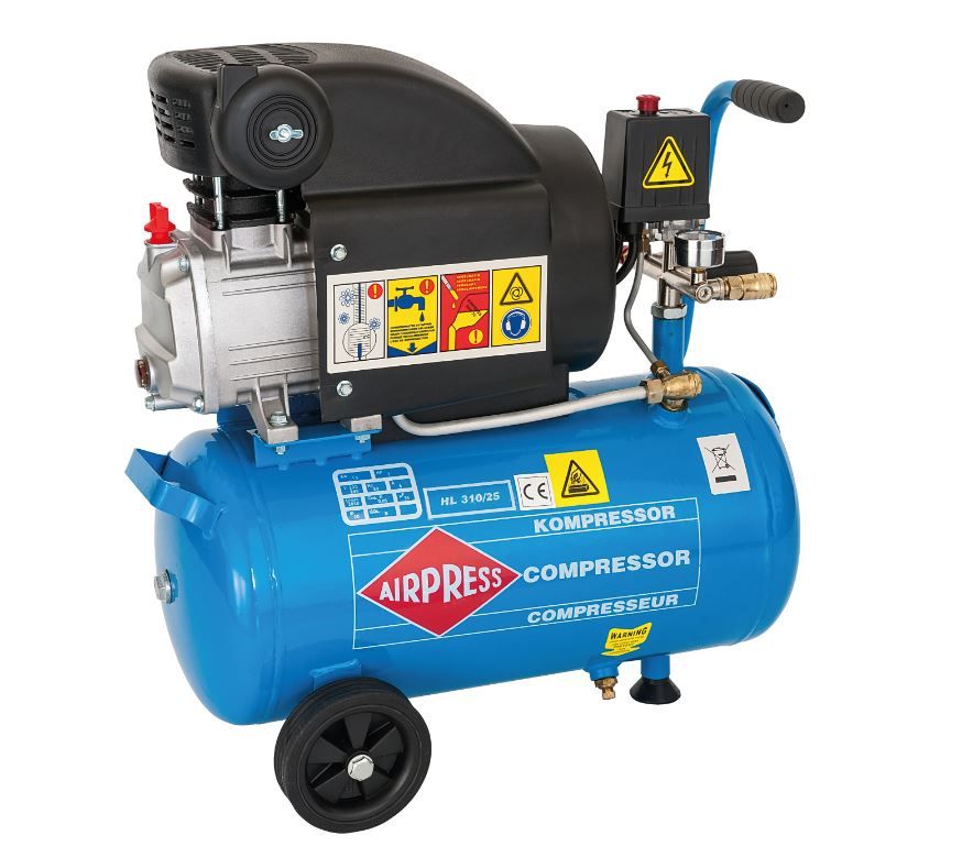 Kompressor 8 bar 24L 2 PS/1.5 kW 157 l/min