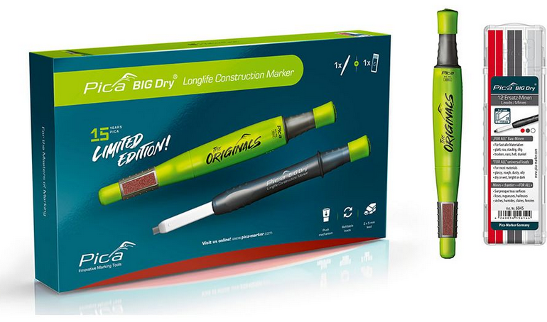 Vorteilsbox Pica BIG-Dry +Minenset (1+1)