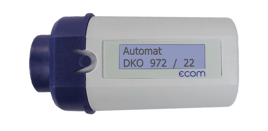 Auslesekopf für Feuerungsautomaten inkl. Schutztasche