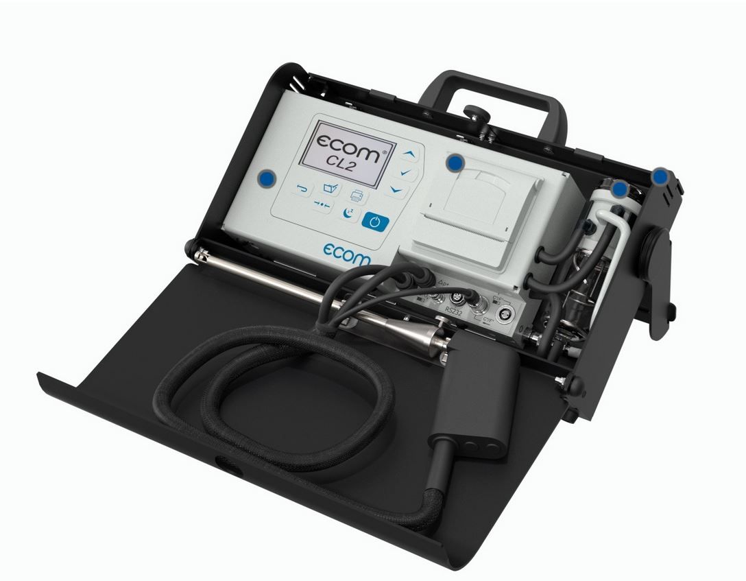 Abgasanalyse-Messgerät ecom-CL2