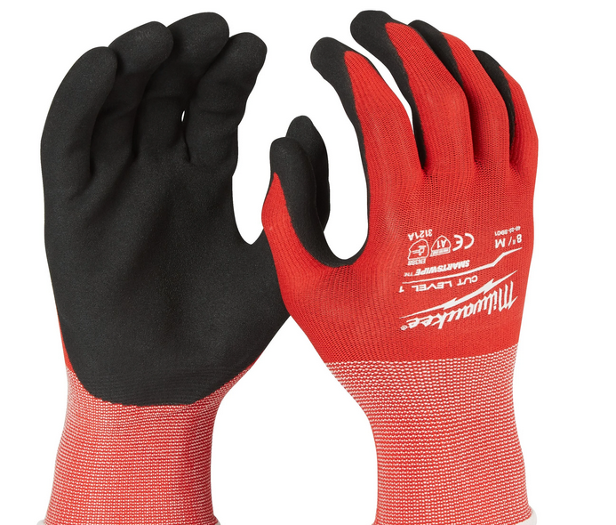 Schnittschutzhandschuhe Klasse 1/A Gr.8 (M)