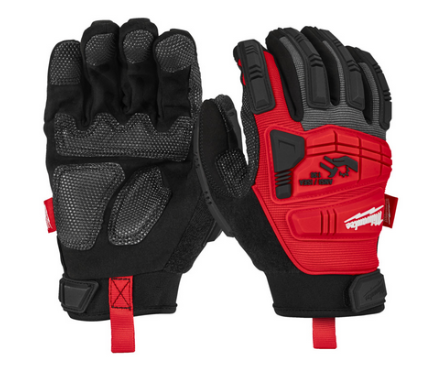 Schlagfeste Arbeitshandschuhe Gr.10 (XL)