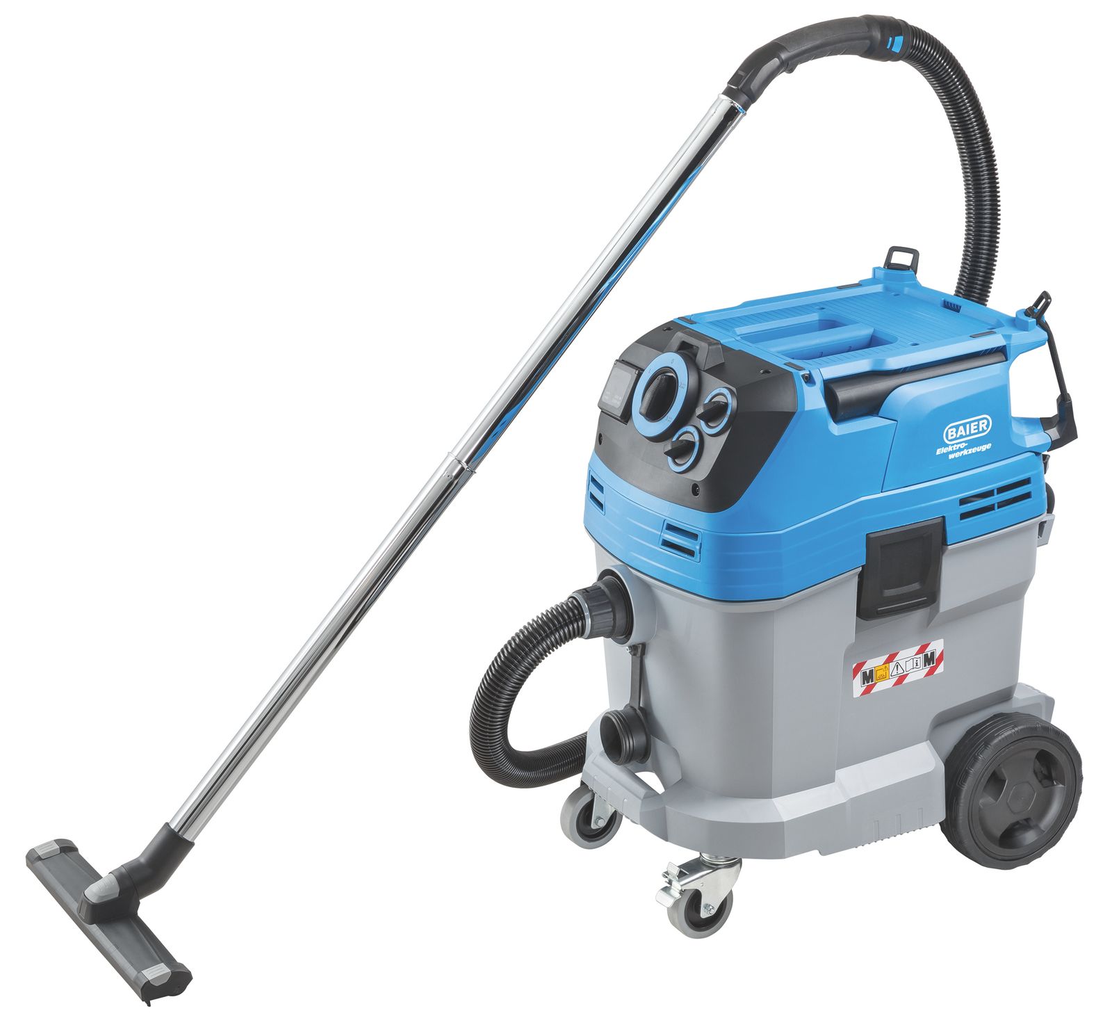 Nass-/Trockensauger 1380W 30l 1380W 4mm 254mbar 74l/s Ø4000mm 12,5kg