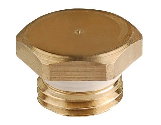 AIPS Stopfen SEPP DIN-Basis 1937 DN 8 x R 1/4, selbstdichtend, Messing