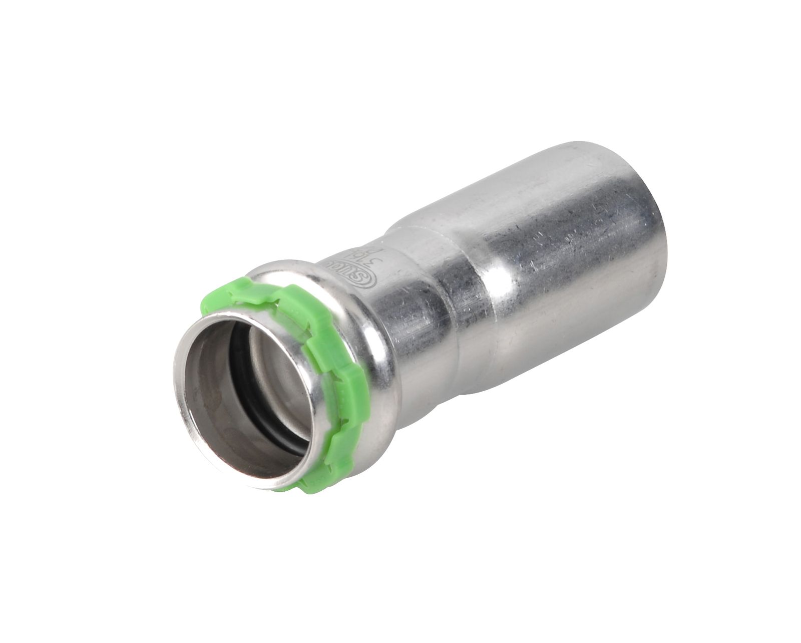 Tectite Reduziernippel 22 Auf 18mm – Edelstahl Steckfitting, DVGW-geprüft, Lösbar, Für Trinkwasser & Heizung