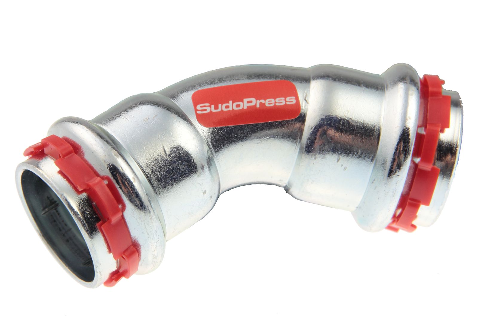 AIPS Bogen VSH SudoPress SP8041V 15 mm, C-Stahl, 45Grad, I/I, EPDM-O-Ring
