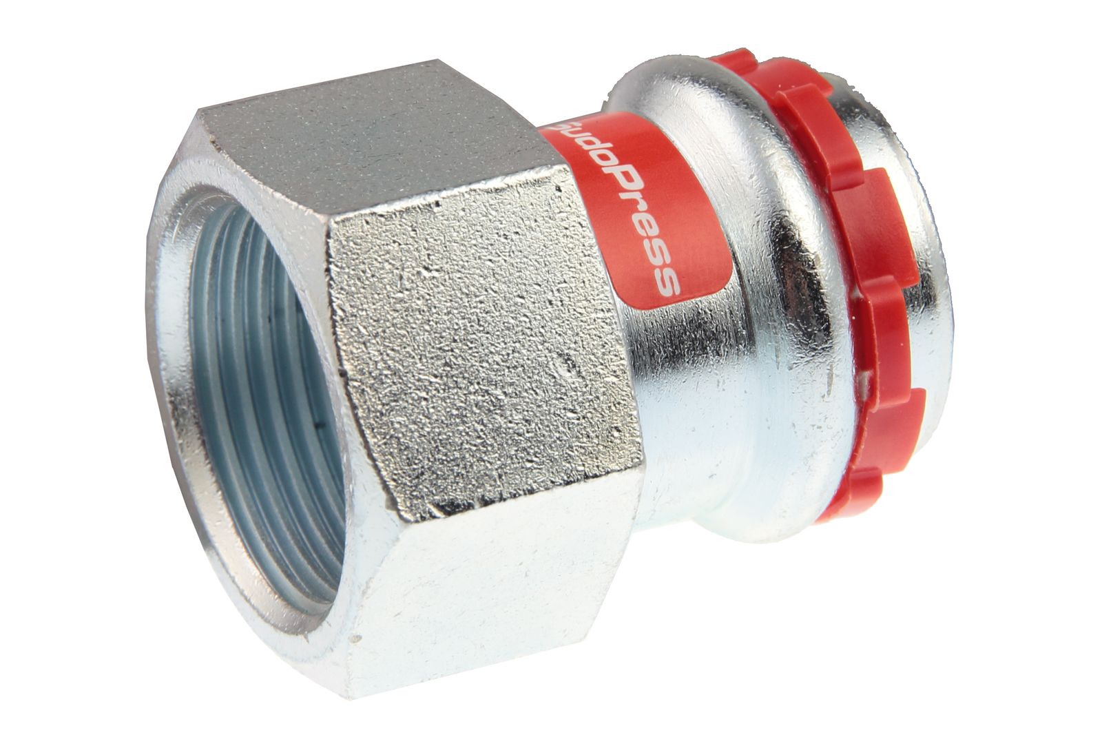 AIPS Übergangsmuffe VSH SudoPress SP8270GV 28 x Rp 1, C-Stahl, mit EPDM O-Ring